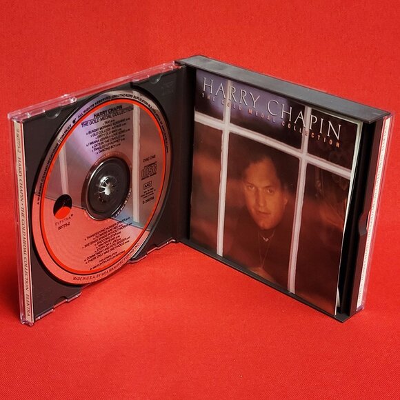 Harry Chapin The Gold Medal Collection CD 1988 - Picture 5 of 9